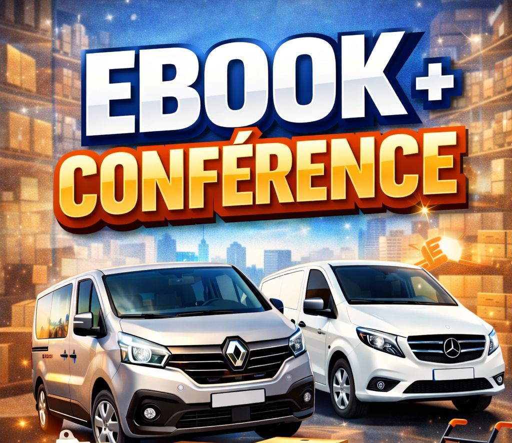 ⭐️EBOOK +Conférence TRANSPORT ⭐️